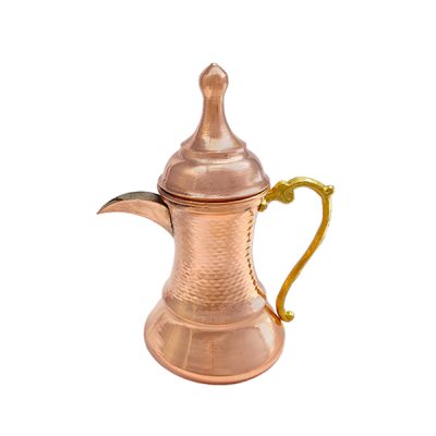 دله عربی مسی چکشی طرح تاج- کد NLD12