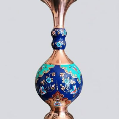 کد NLUX23 گلدان مینا کاری لاکچری